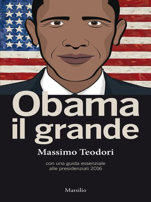 cover image of Obama il grande